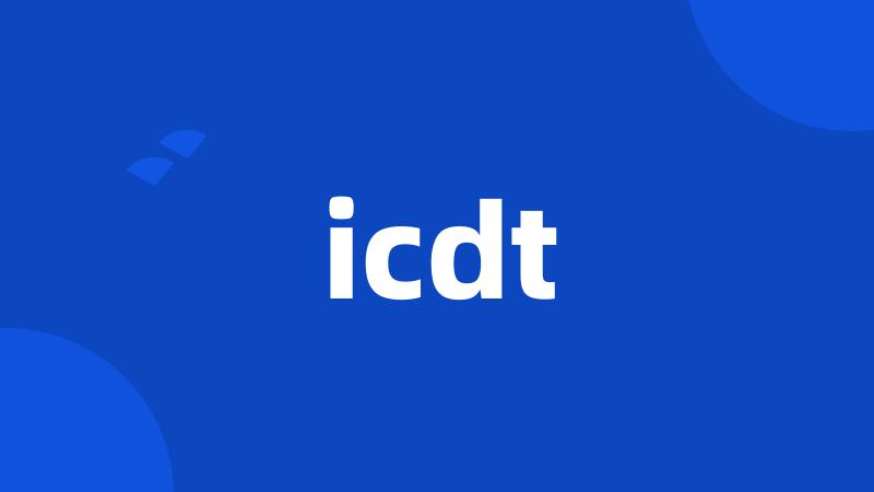 icdt