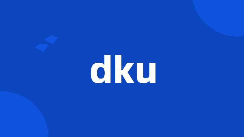 dku