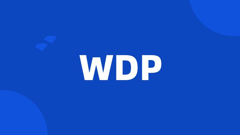 WDP