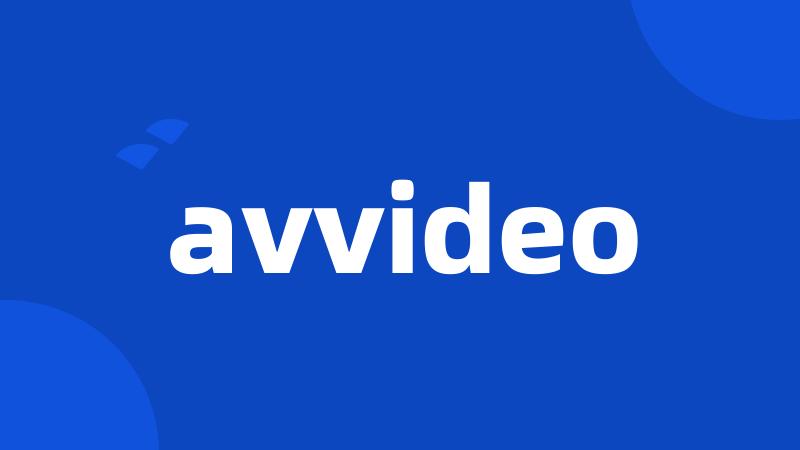 avvideo