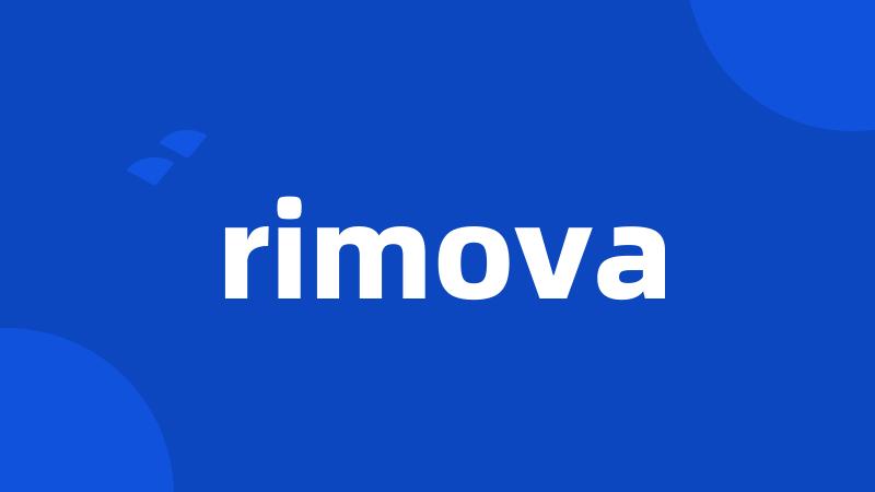 rimova