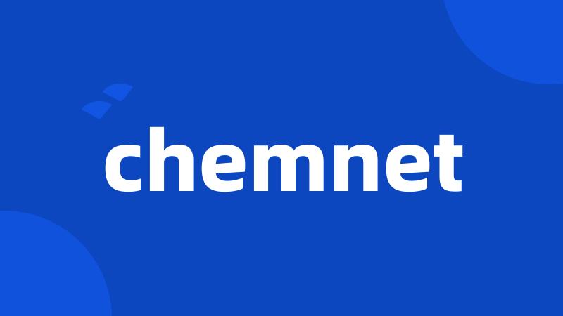 chemnet