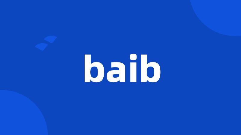 baib