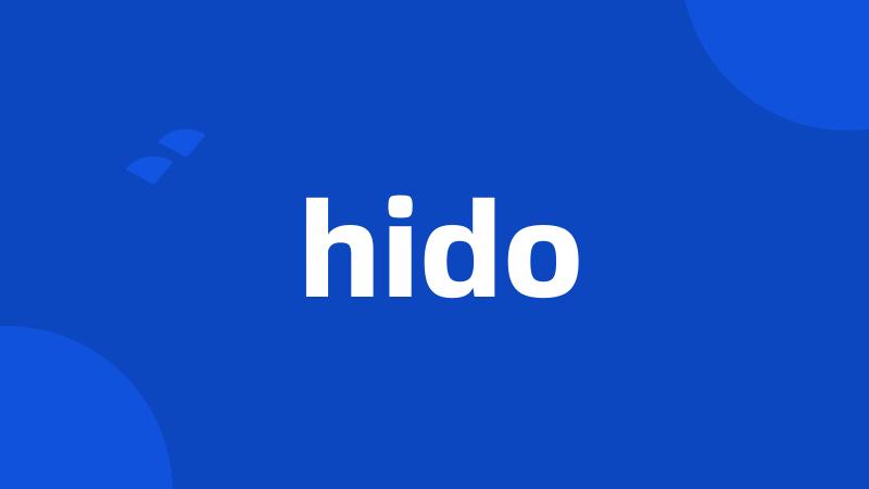 hido