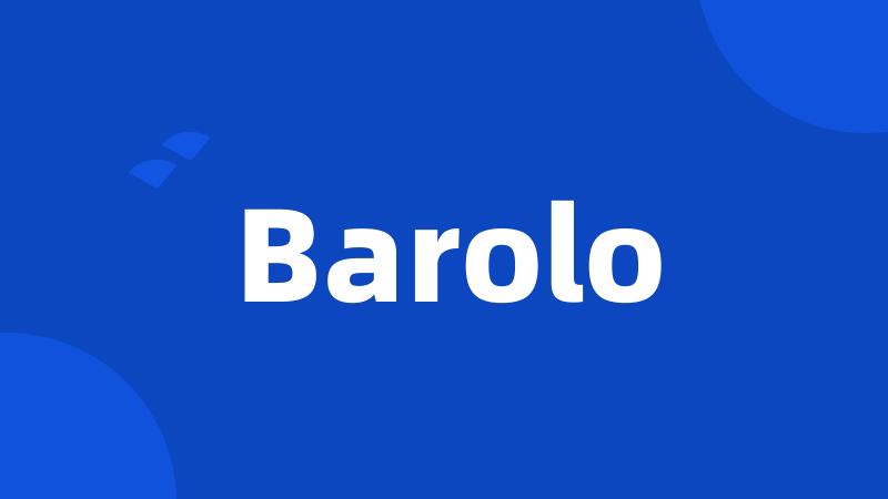 Barolo