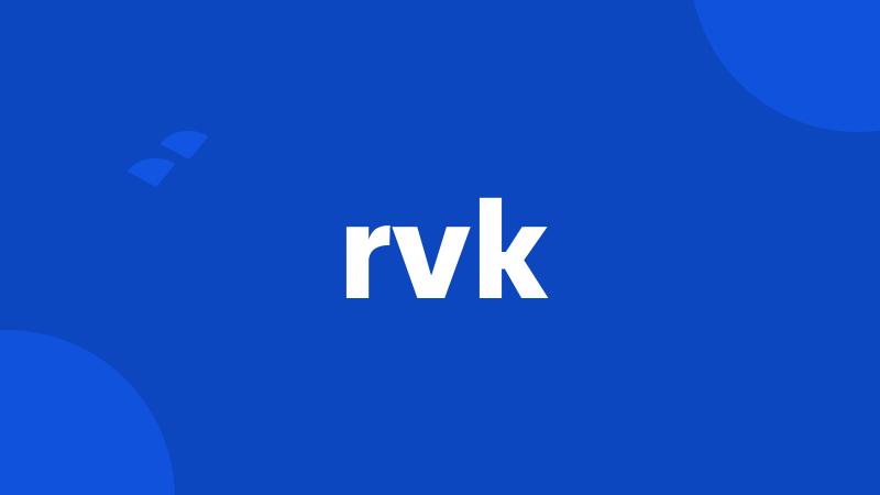 rvk