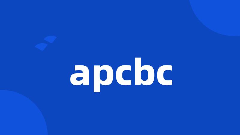 apcbc