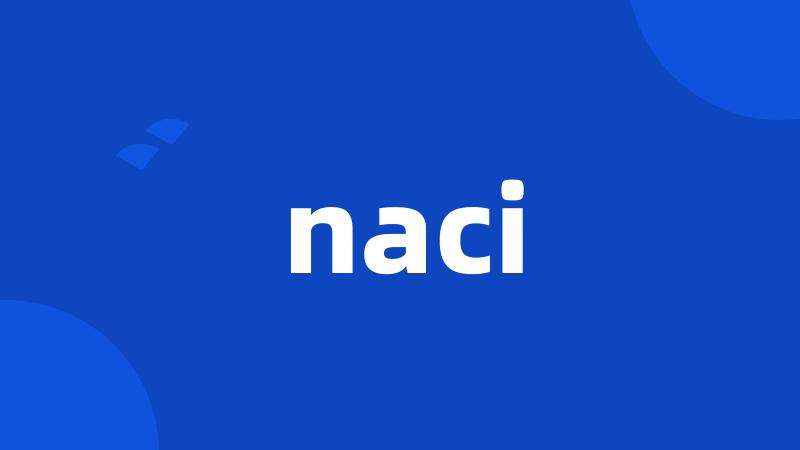 naci