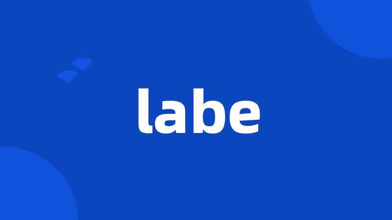 labe