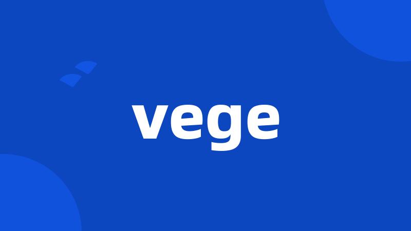 vege