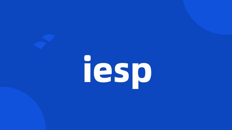 iesp