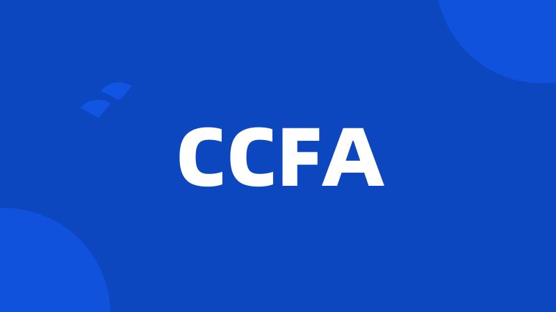 CCFA