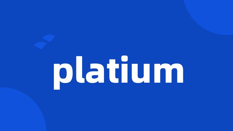 platium