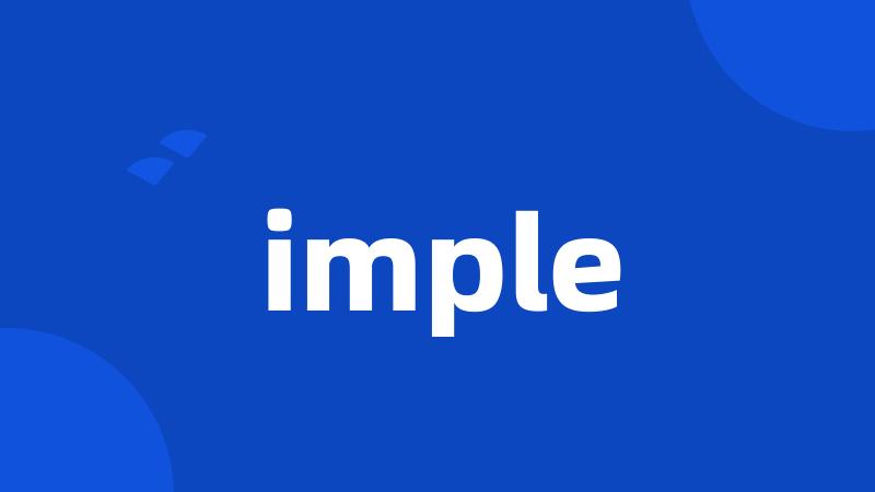 imple