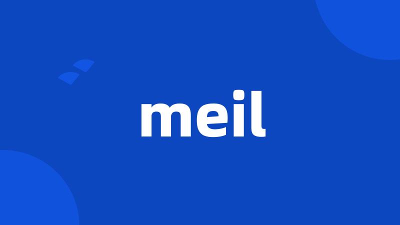 meil