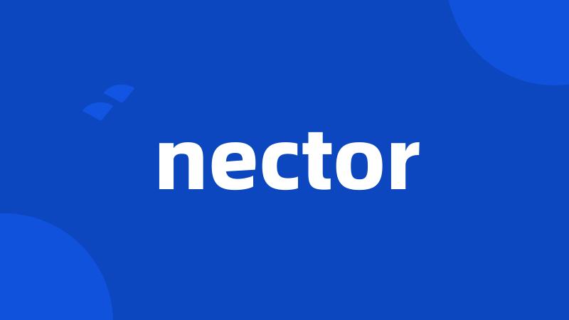 nector