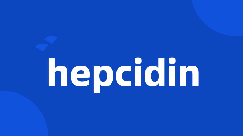 hepcidin