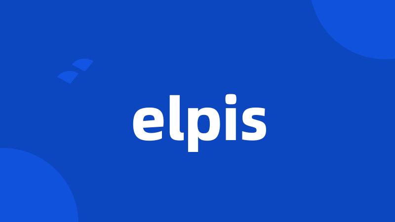 elpis