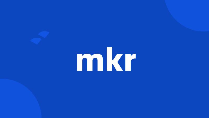 mkr