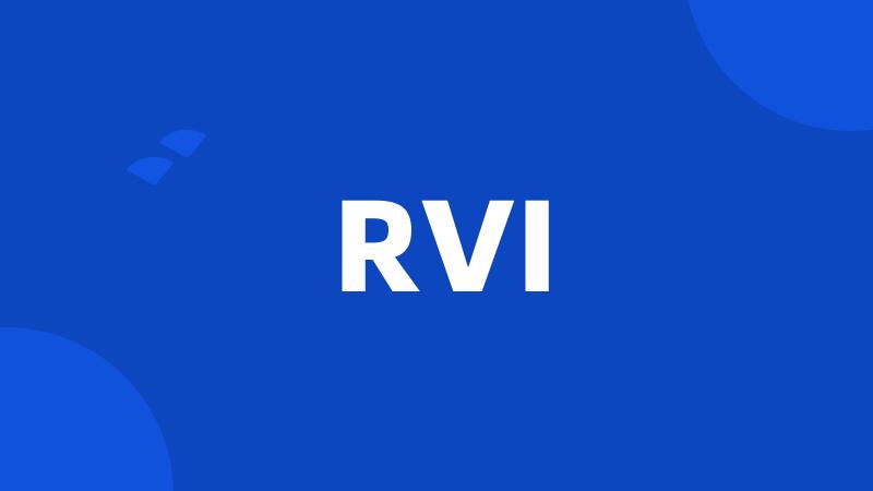 RVI