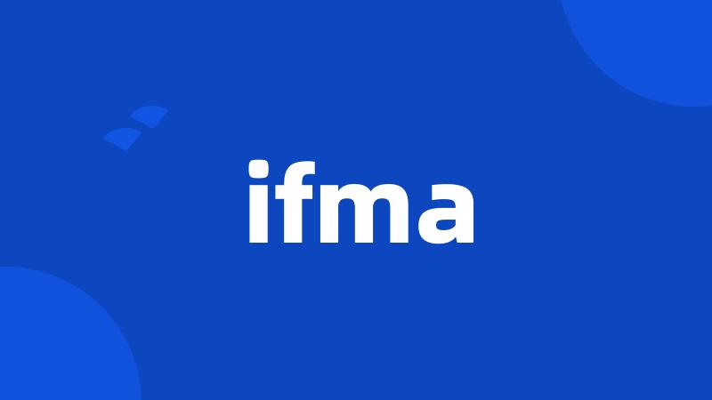 ifma