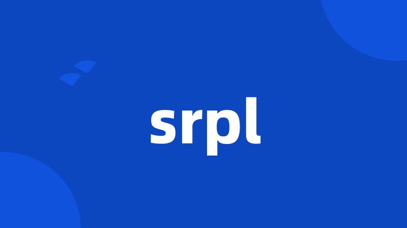 srpl