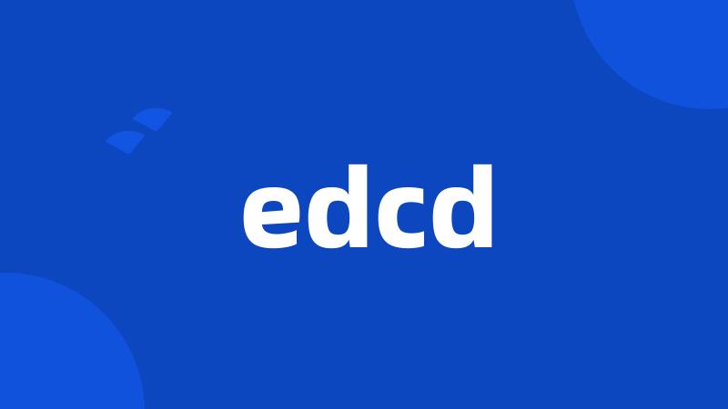 edcd