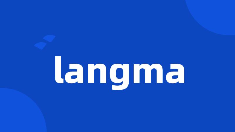 langma