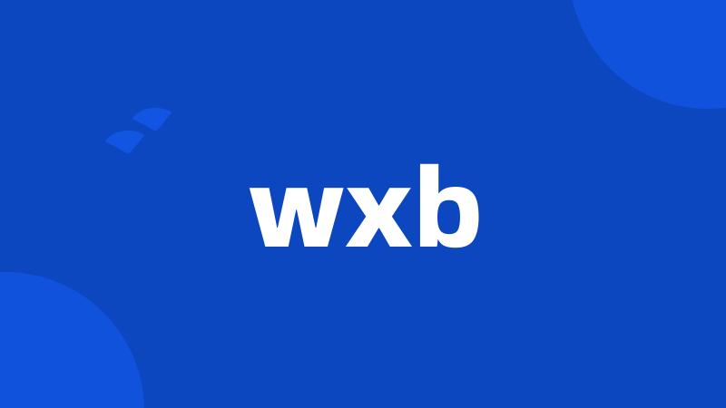 wxb