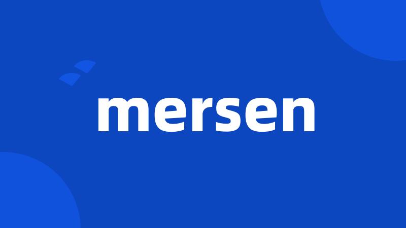 mersen