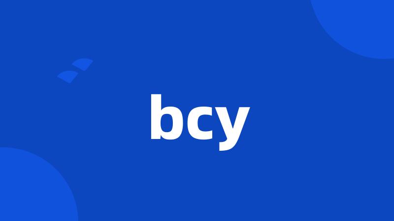 bcy