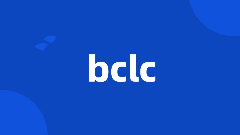 bclc