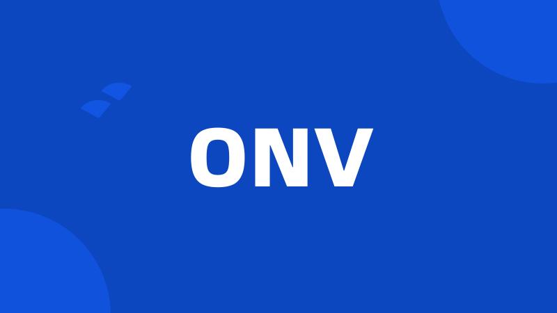 ONV