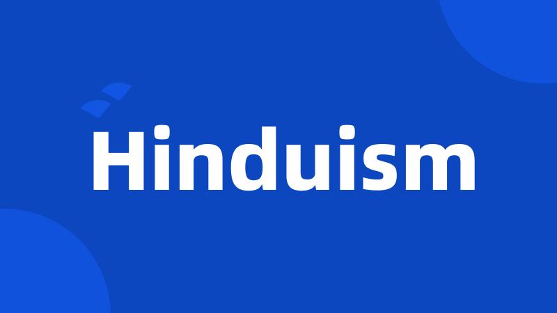 Hinduism