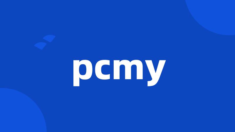 pcmy