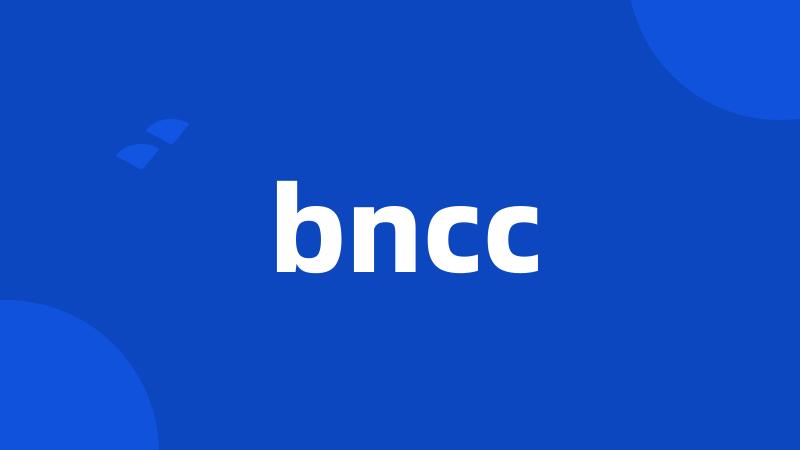 bncc