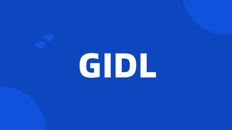 GIDL