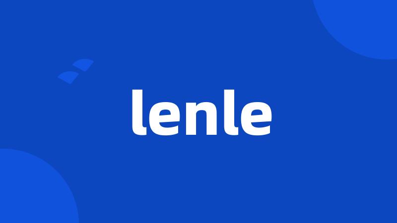 lenle