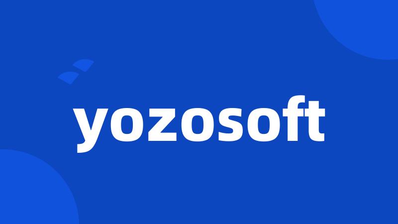 yozosoft