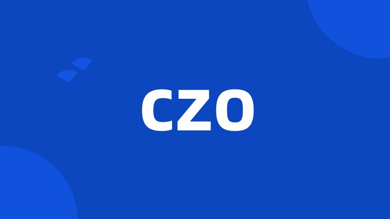 CZO