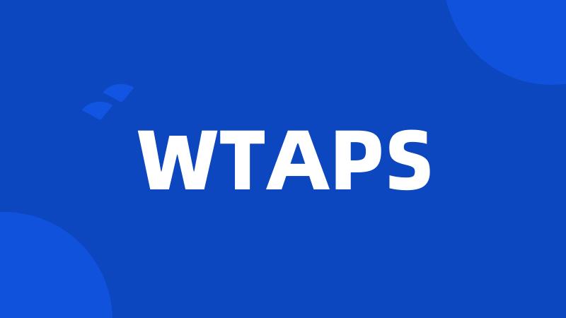 WTAPS