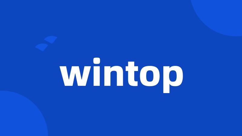 wintop