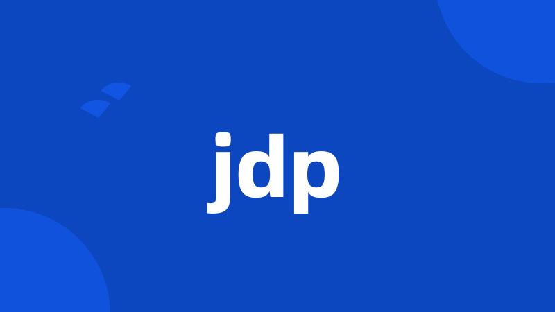 jdp