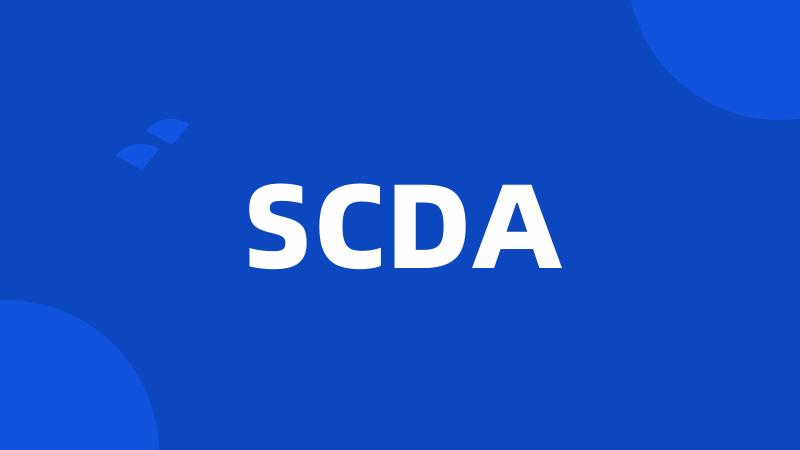 SCDA