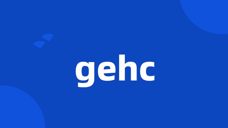 gehc