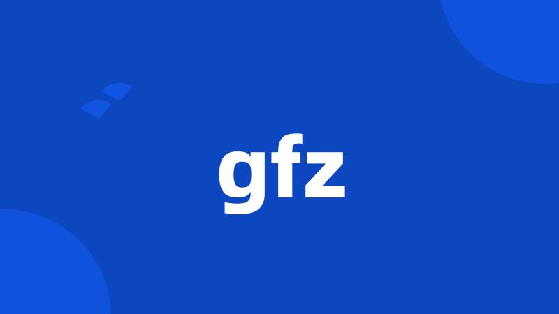 gfz