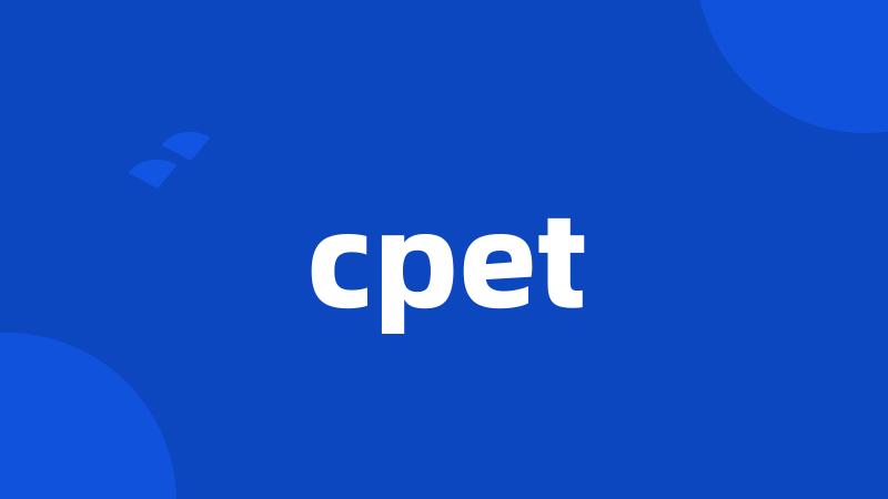 cpet