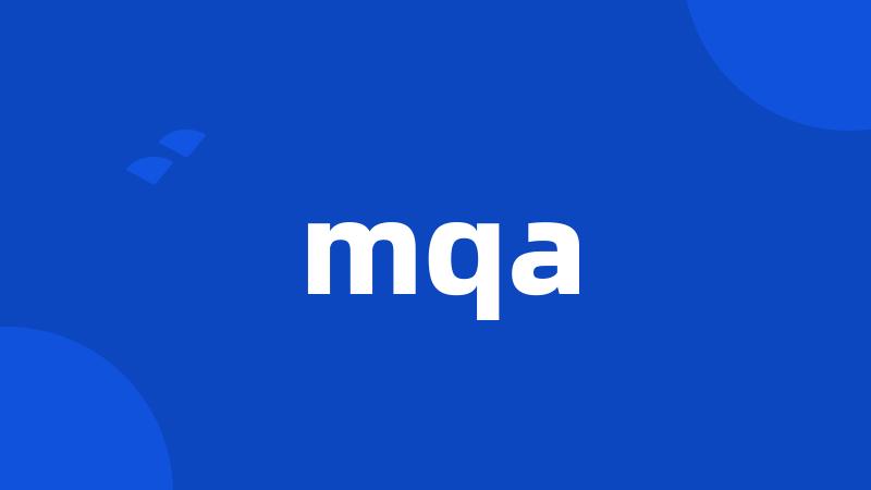 mqa