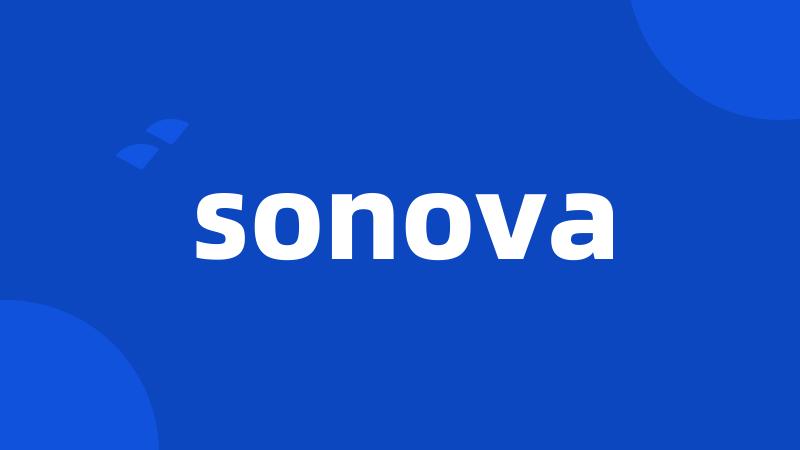 sonova