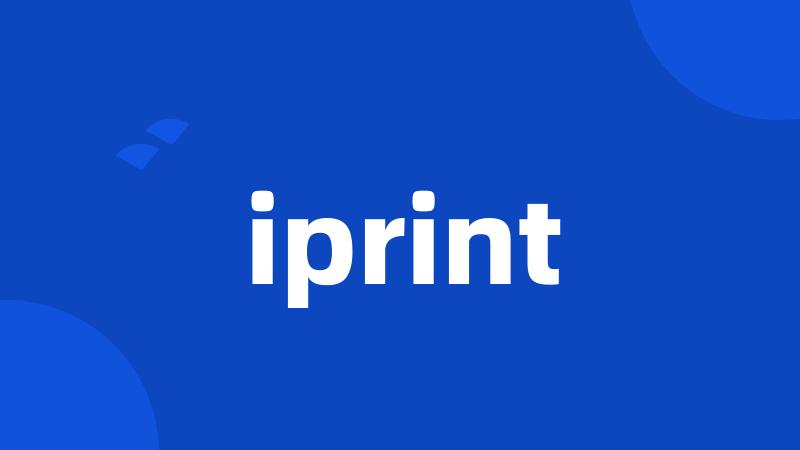 iprint